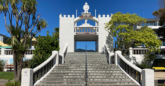 Picton Foreshore Memorial Steps