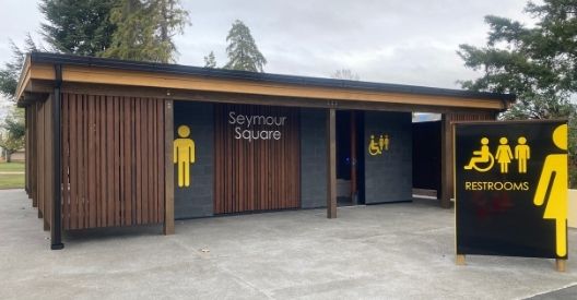 Seymour Square - Public Toilet