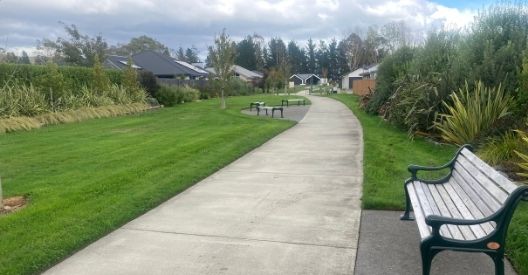 Photo of Brian Soper Reserve