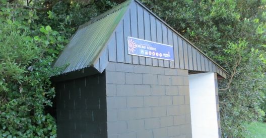 Bob's Bay Public Toilet