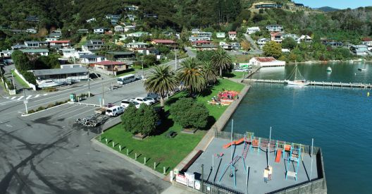 Photo of Waikawa Foreshore Reserve