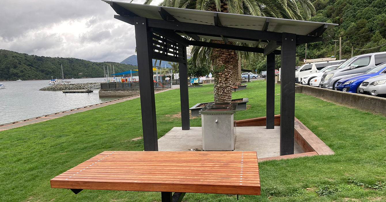 Waikawa Foreshore Reserve Marlborough District Council