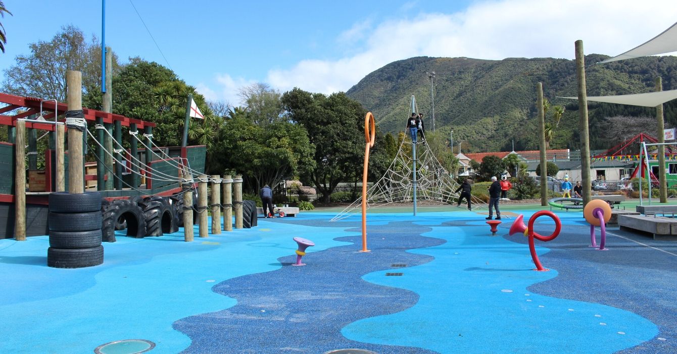 Picton Foreshore Water Play Area