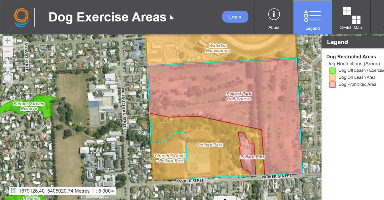 Pollard Park Marlborough District Council