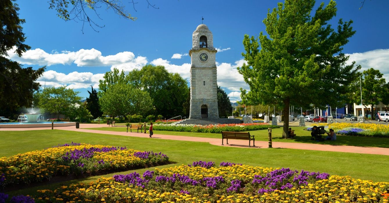Seymour Square Marlborough District Council