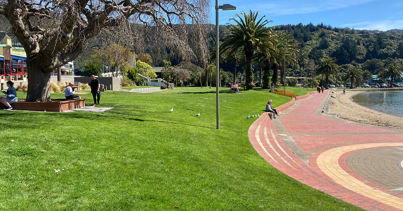 Picton Foreshore Memorial Walkway