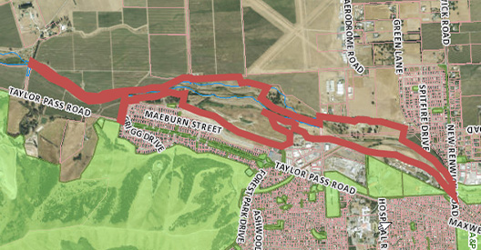 Large - Taylor River Reserve South