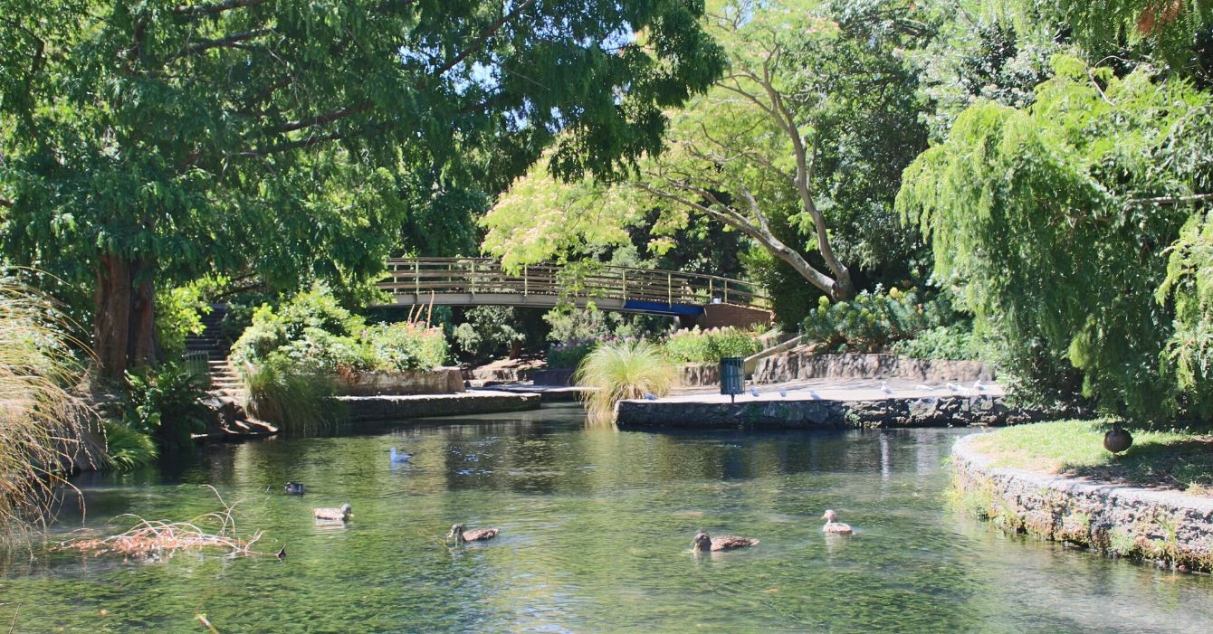 Pollard Park Marlborough District Council