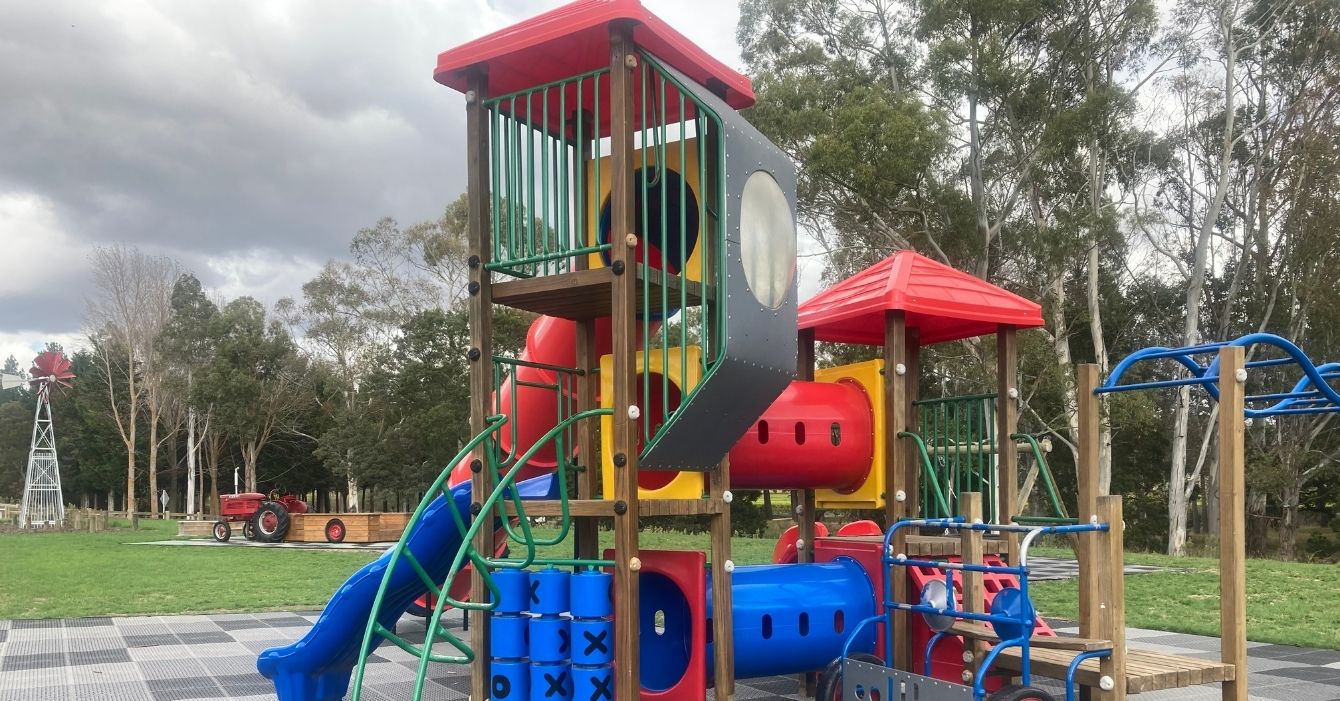 Mark Smith Reserve Playground