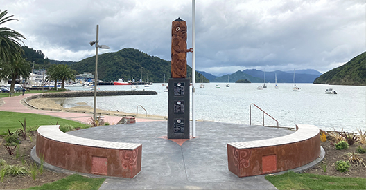 Picton Foreshore - Pouwhenua