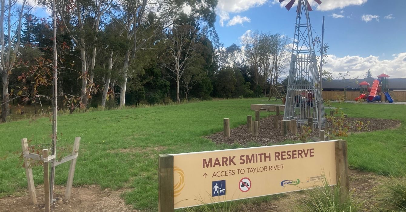Mark Smith Reserve