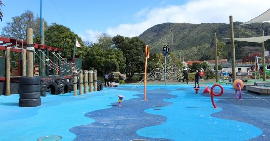 Picton Foreshore Water Play Area