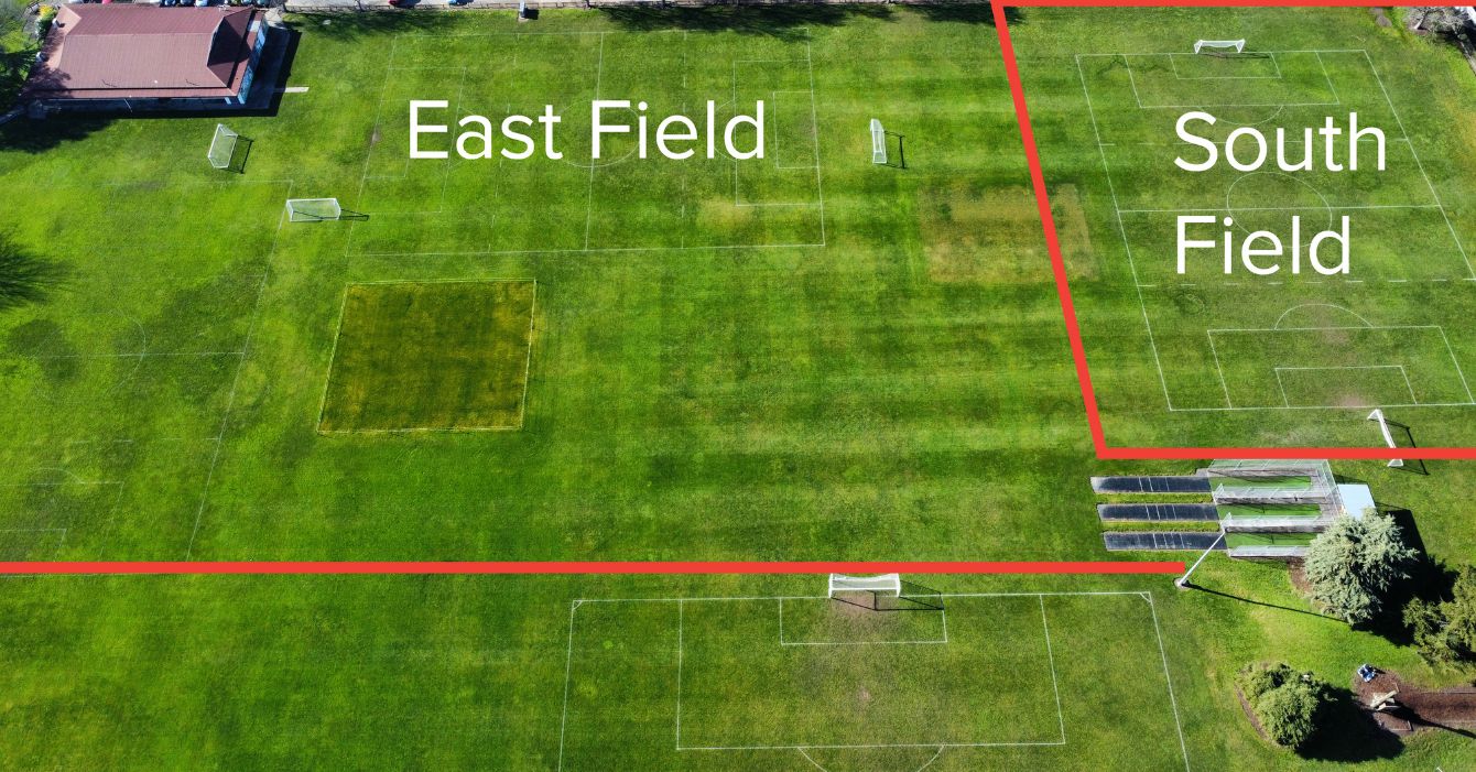 Oliver Park - East and South Fields