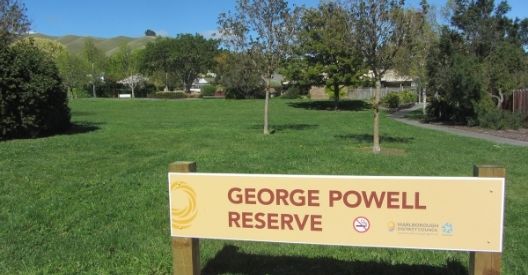 Photo of George Powell Reserve