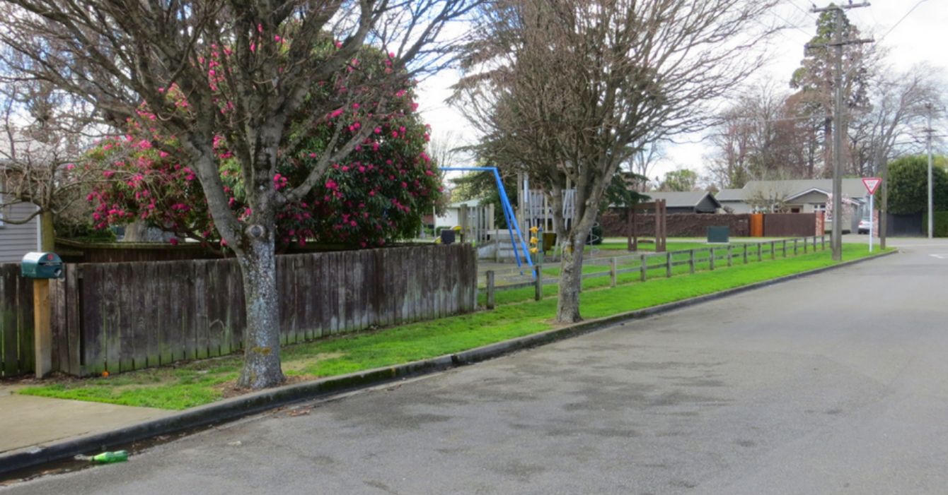 Eltham Road Reserve Marlborough District Council