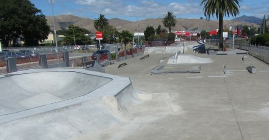 Photo of Blenheim Skate Park