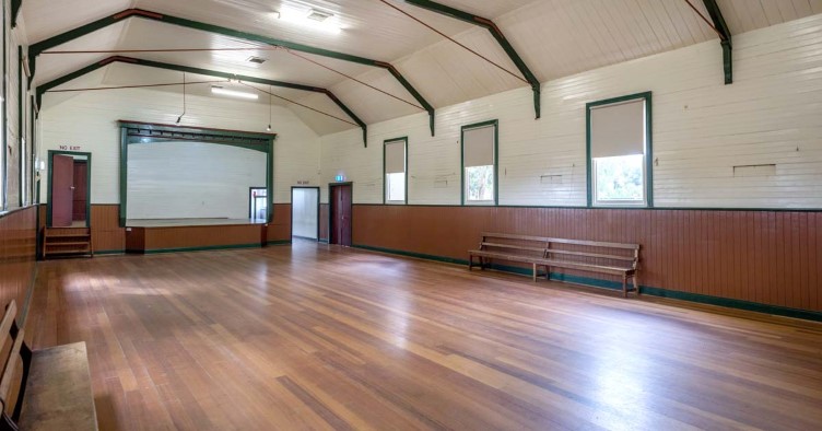Rockbank Community Hall - City of Melton