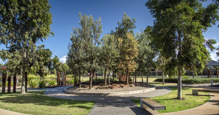 Bridge Road Tree Area