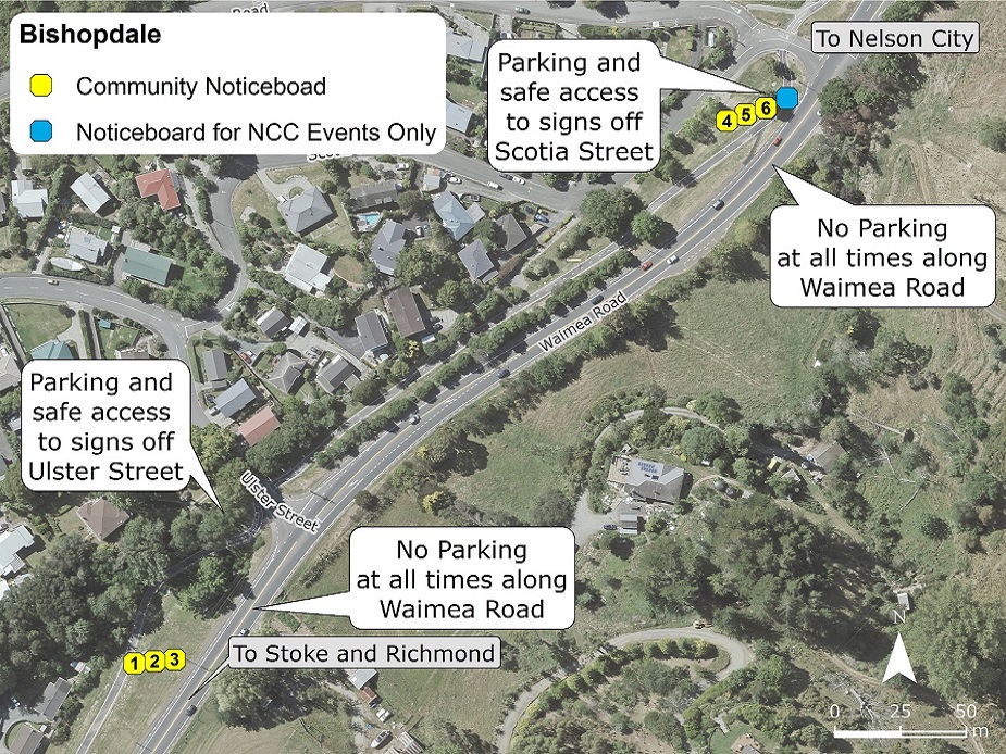 Bishopdale Signboards