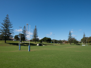 Dunwich Ron Stark Oval - Senior Rugby League Field