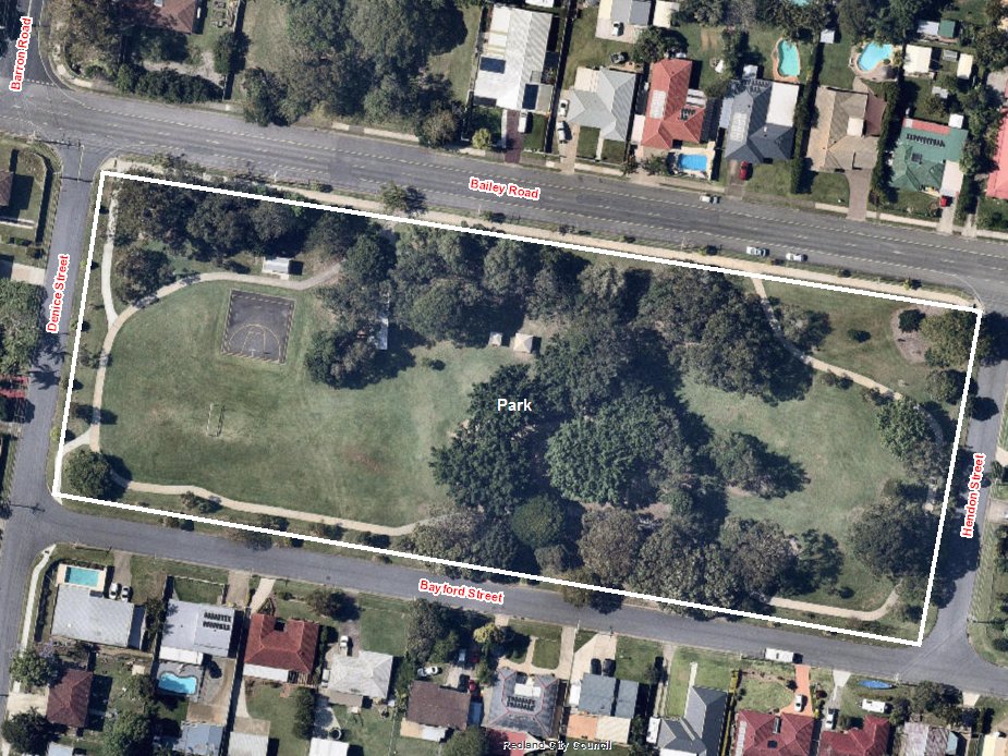 Bailey Road Park Redland City Council