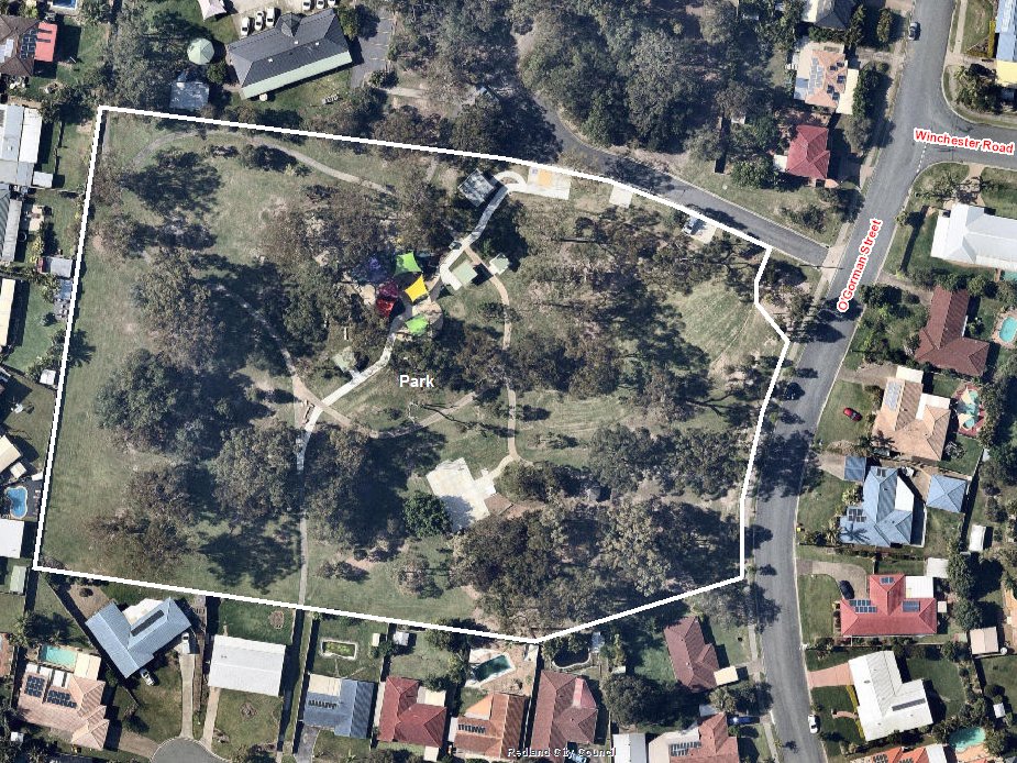 O'Gorman Street Park Redland City Council
