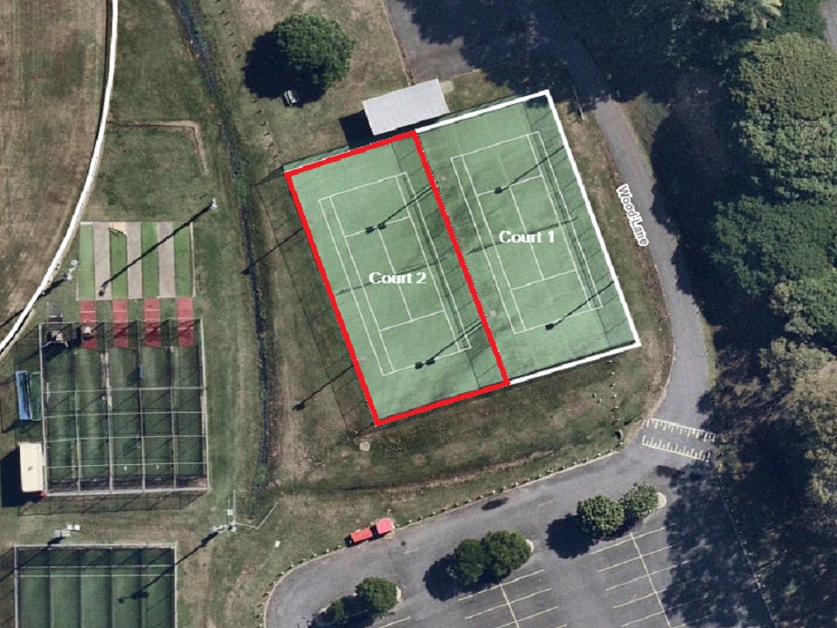 Wellington Point Tennis Courts - Court 2