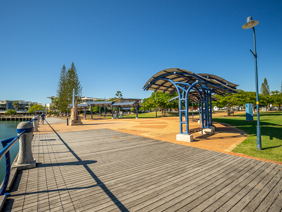 Raby Bay Harbour Park Redland City Council