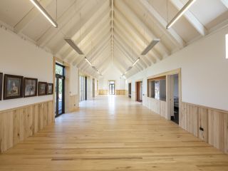Lakeside Memorial Hall Long Room
