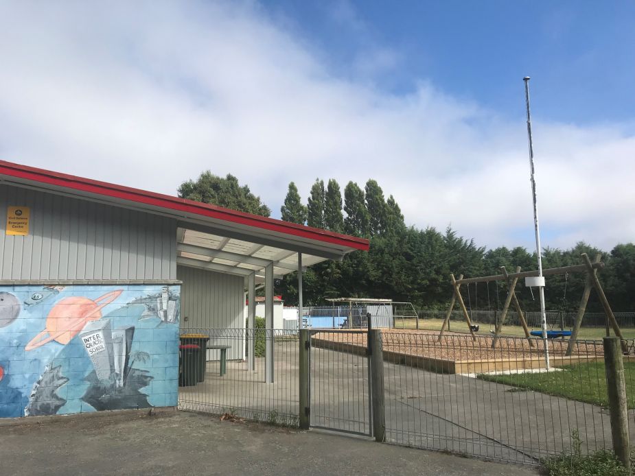 Halkett Community Centre Playground View