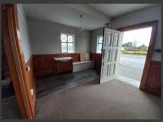 Old library entrance and foyer