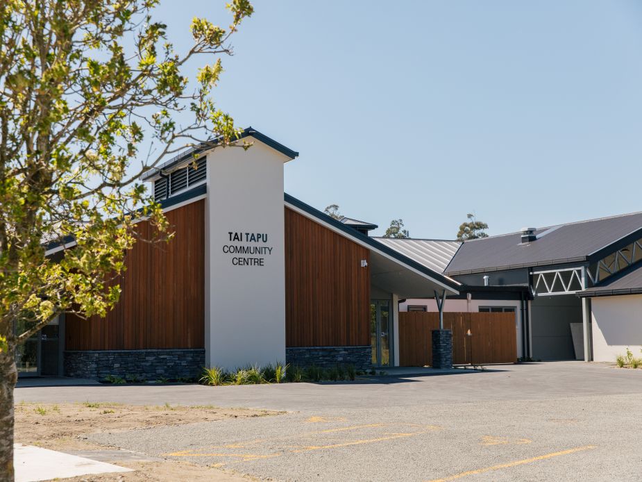 Tai Tapu Community Centre Selwyn District Council