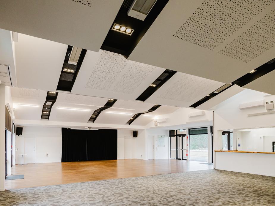 Combined Lounge and Hall