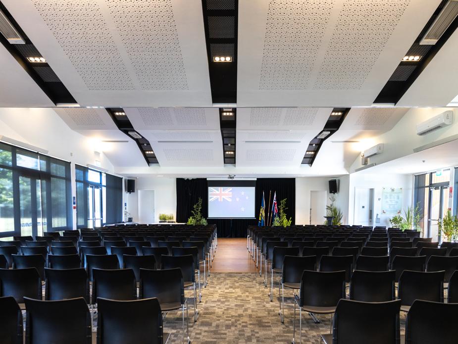 Combined Lounge and Hall