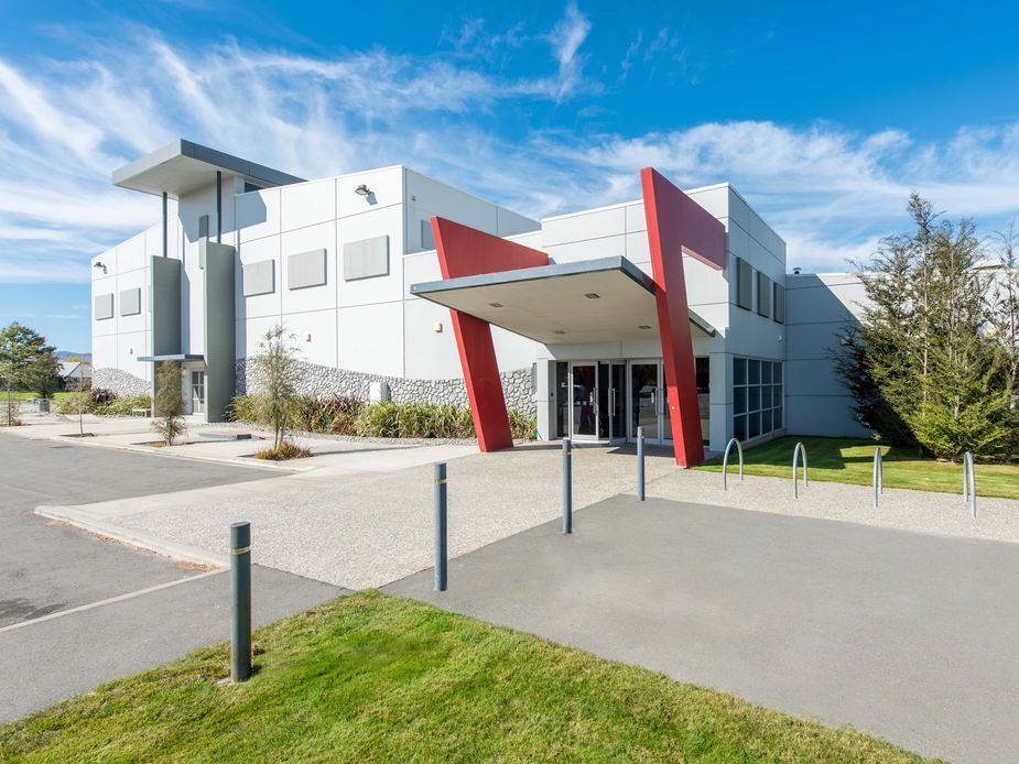 Lincoln Events Centre Entrance