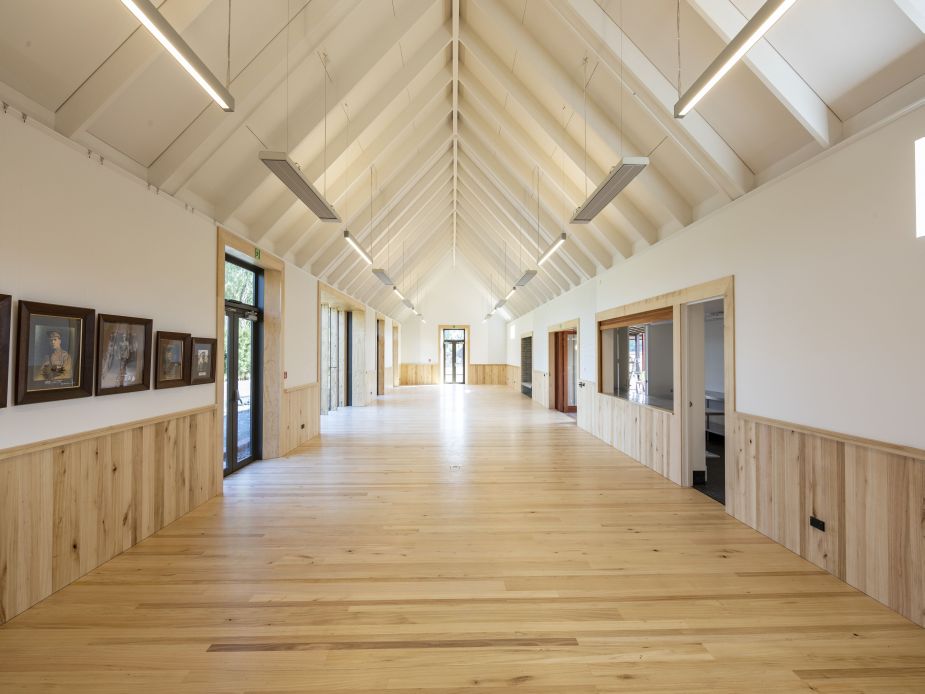 Lakeside Memorial Hall Long Room