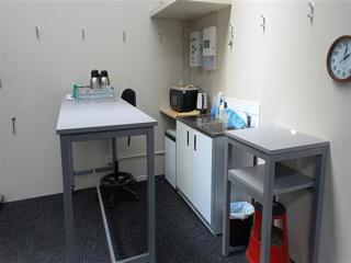 Garage kitchen