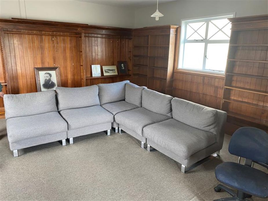 Old Library Main Area