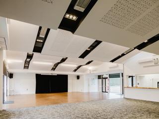 Combined Lounge and Hall