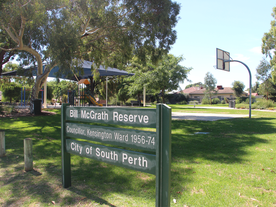 Bill McGrath Reserve