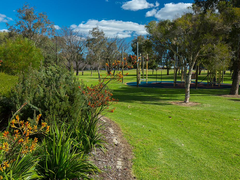 George Burnett Park