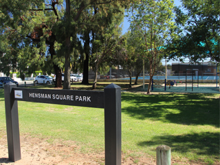 Hensman Square Park