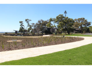 Mill Point Reserve looking South