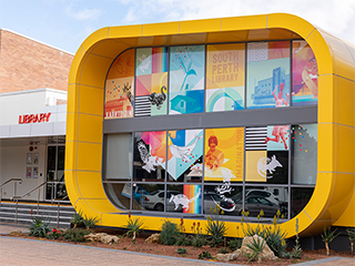 South Perth Library Mopoke Meeting Room