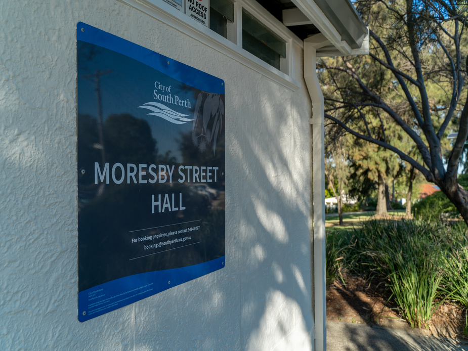 Moresby Street Hall