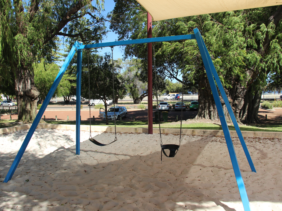 Comer Reserve playground
