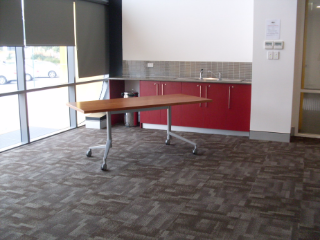 Tea and coffee making area