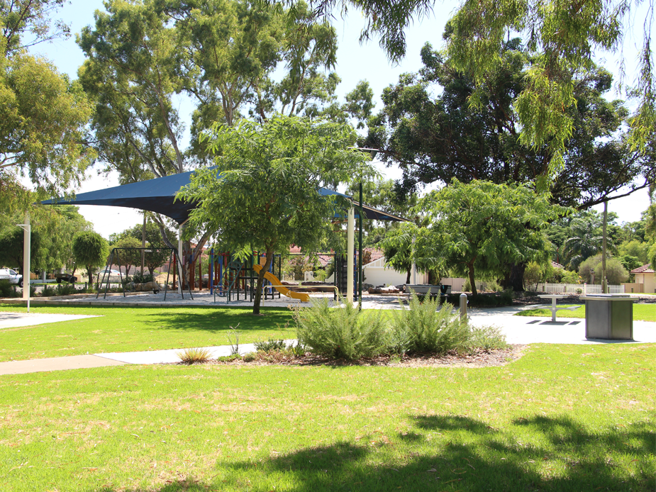 Bill McGrath Reserve bbq
