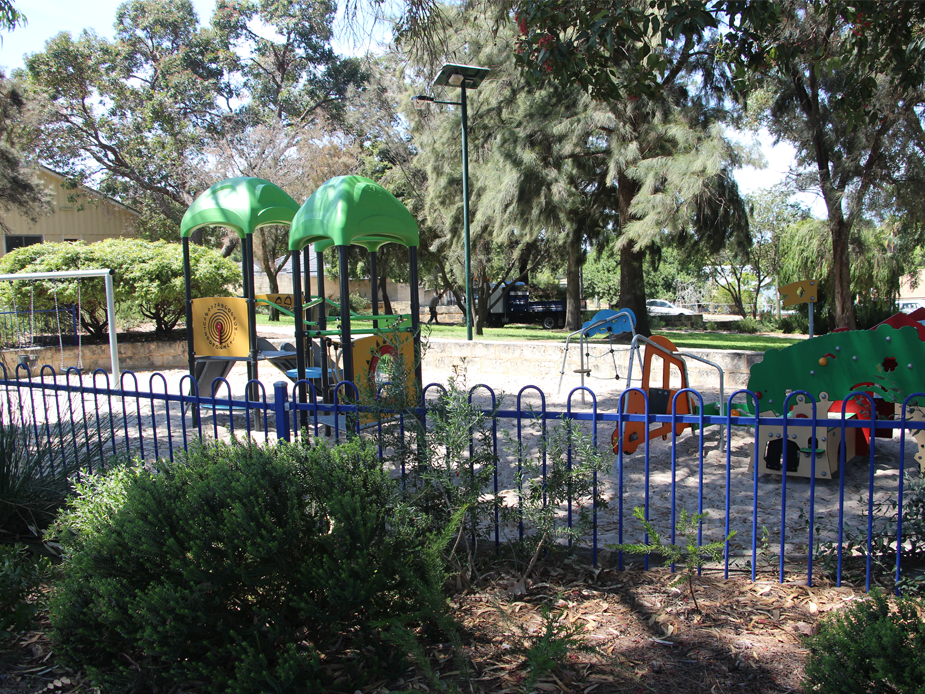 Moresby Street Reserve playground