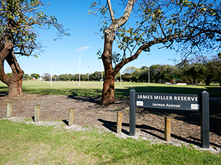James Miller Reserve 